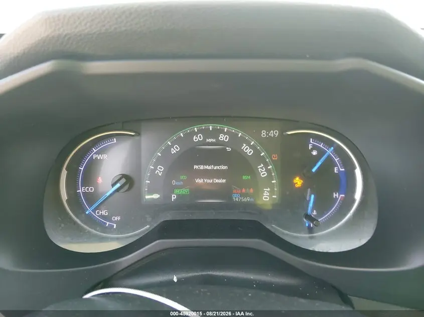 2019 TOYOTA RAV4 HYBRID LIMITED