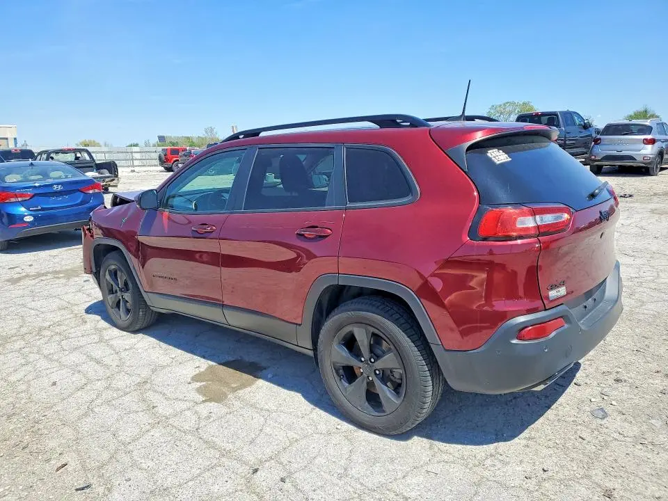 2018 JEEP CHEROKEE LIMITED  