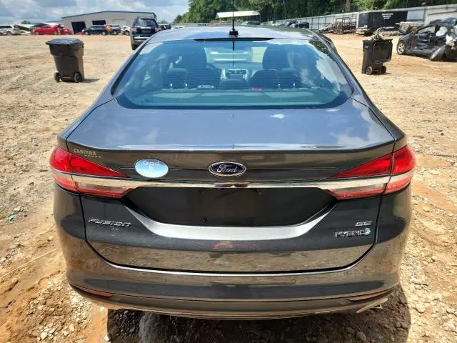 2017 FORD FUSION SE HYBRID  