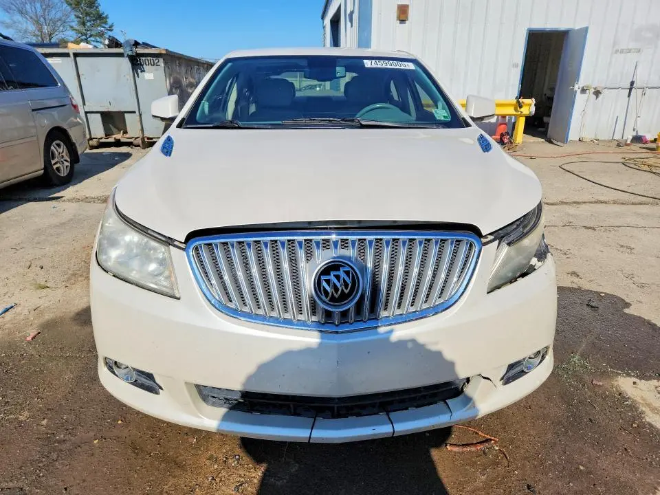 2010 BUICK LACROSSE CXL  