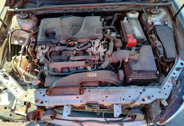 2019 TOYOTA CAMRY SE  