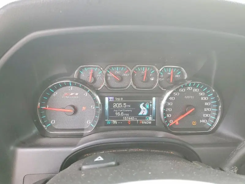 2016 CHEVROLET SILVERADO K1500 LT  