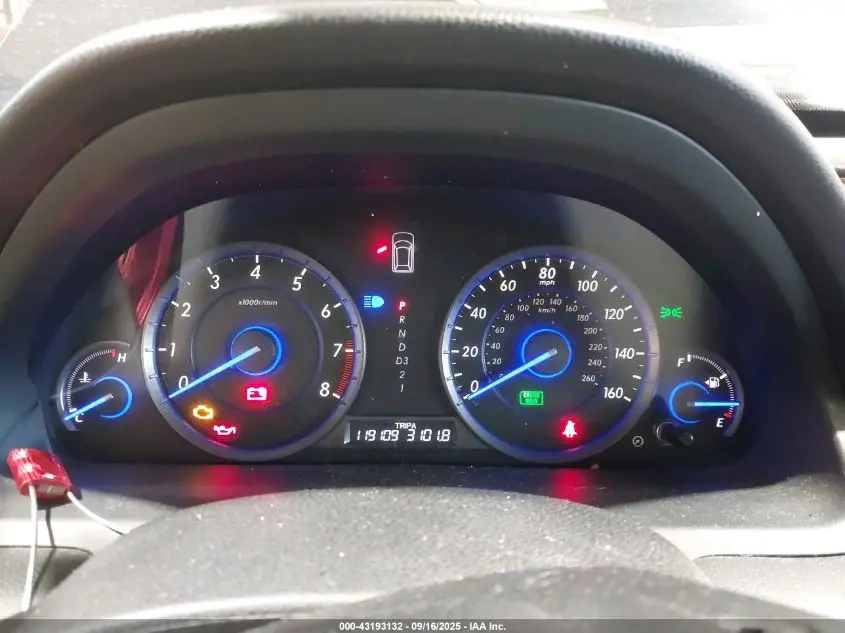 2012 HONDA CROSSTOUR EX-L