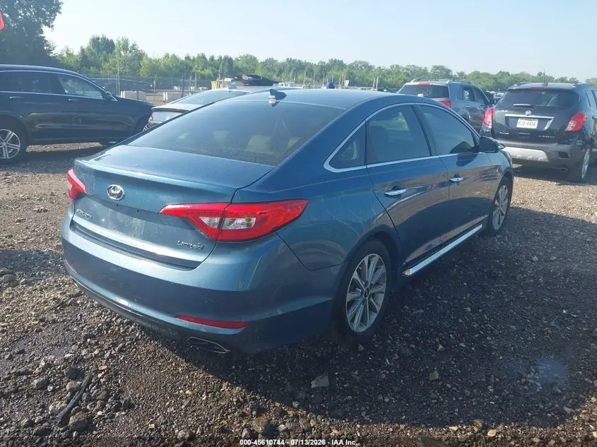 2017 HYUNDAI SONATA LIMITED