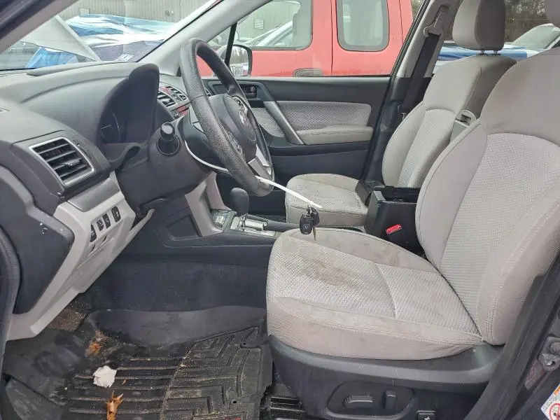 2017 SUBARU FORESTER 2.5I PREMIUM  