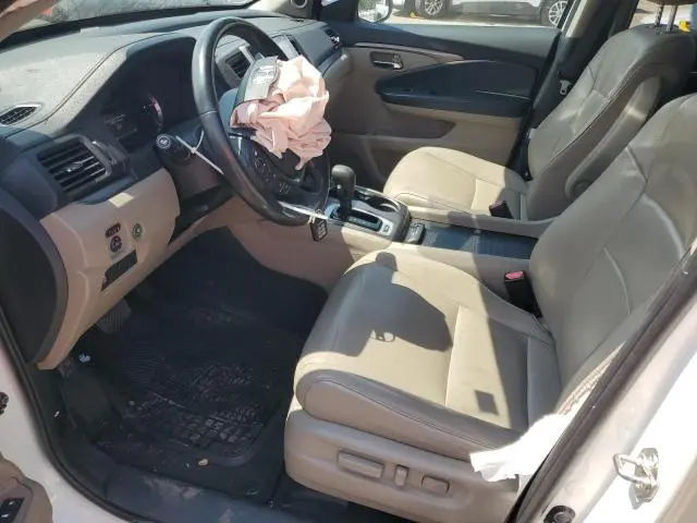 2018 HONDA PILOT EXL  