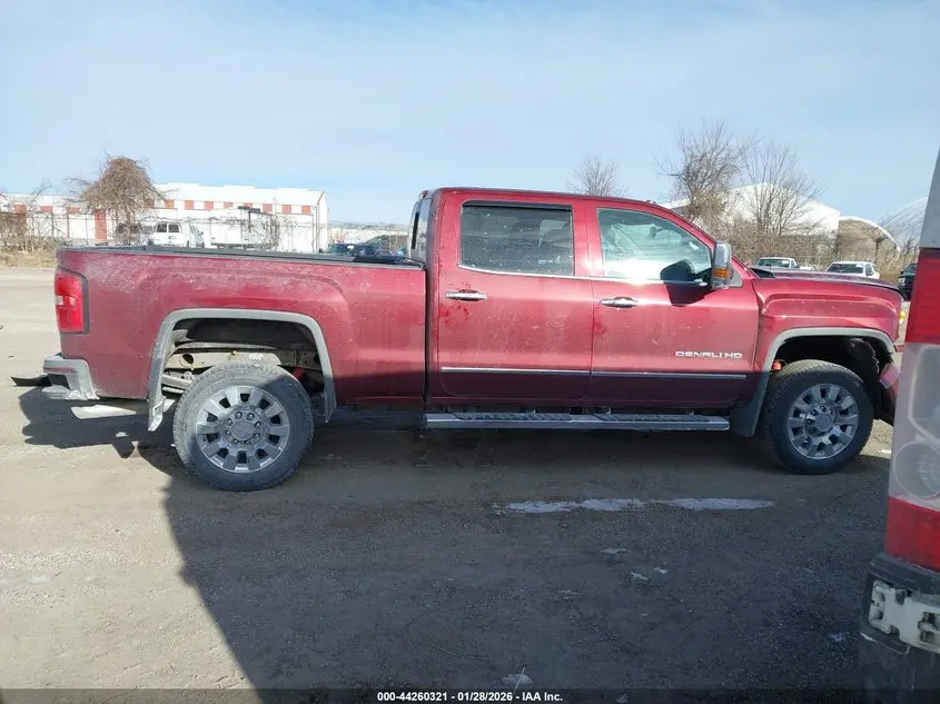 2015 GMC SIERRA 2500HD DENALI