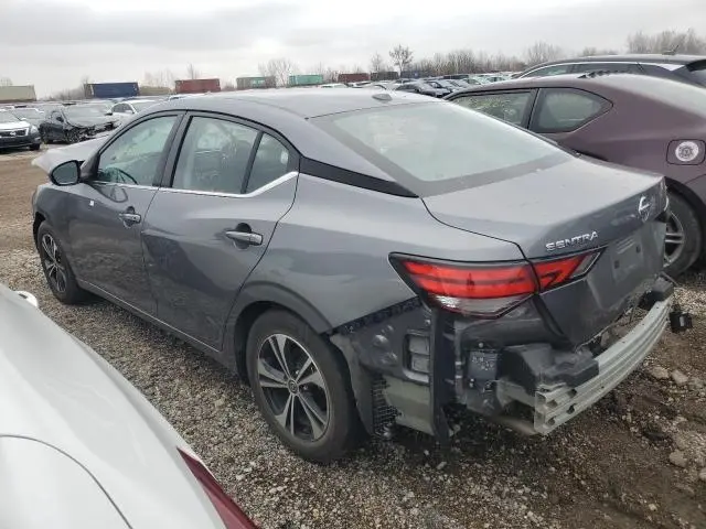2022 NISSAN SENTRA SV  