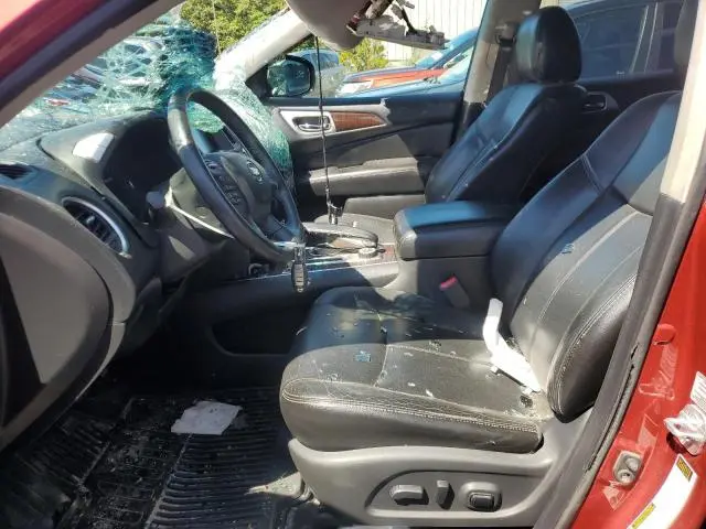 2013 NISSAN PATHFINDER S  
