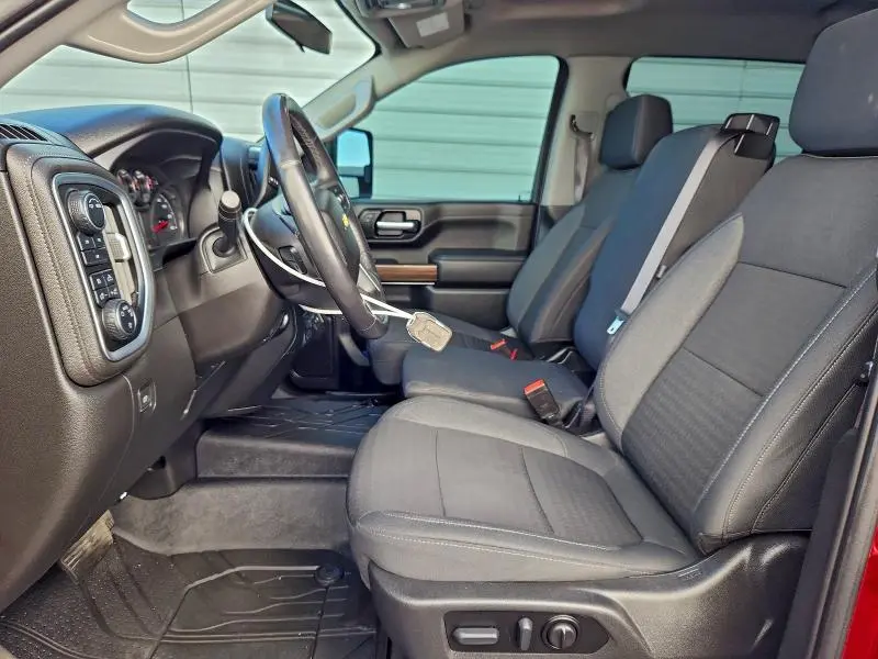 2022 CHEVROLET SILVERADO K2500 HEAVY DUTY LT  