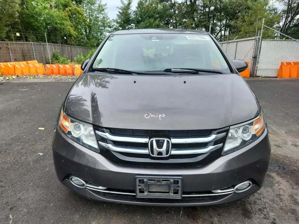 2016 HONDA ODYSSEY TOURING  