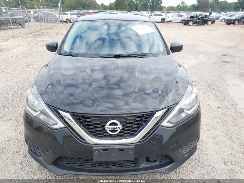 2018 NISSAN SENTRA SV