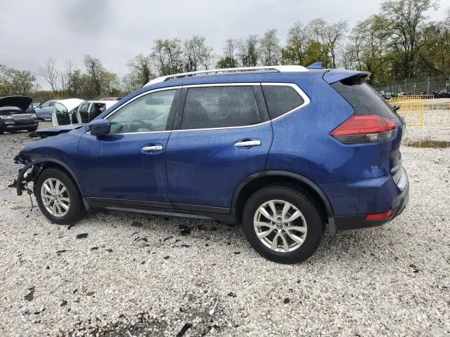 2017 NISSAN ROGUE S  