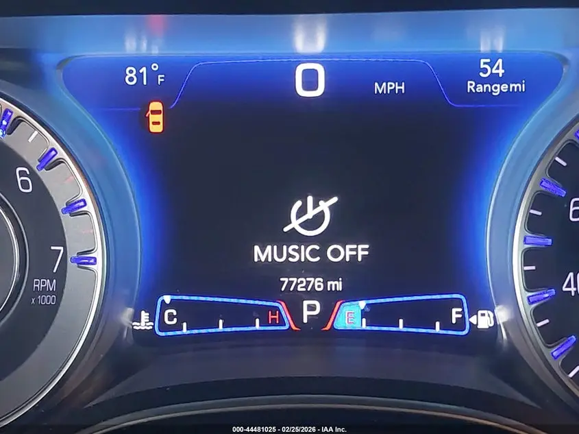 2019 CHRYSLER 300 TOURING