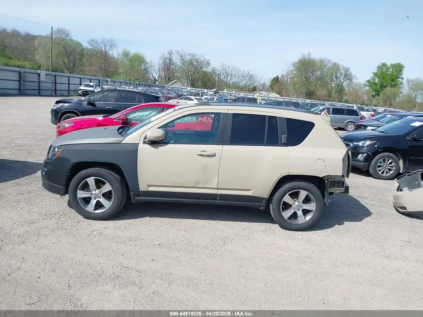 2017 JEEP COMPASS HIGH ALTITUDE 4X4