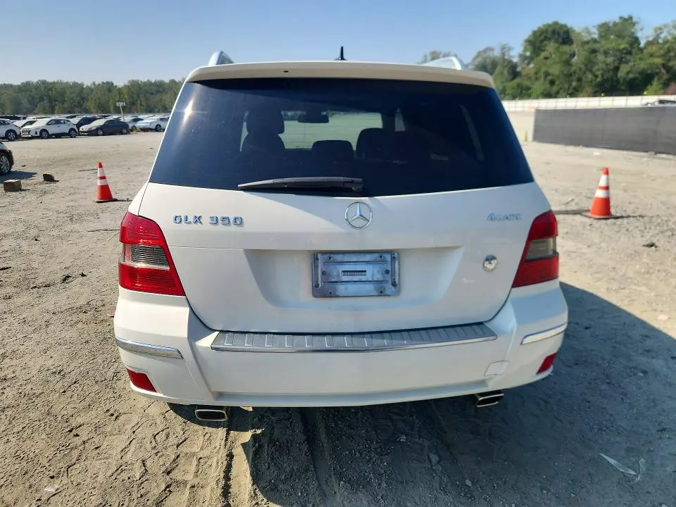 2011 MERCEDES-BENZ GLK 350 4MATIC  