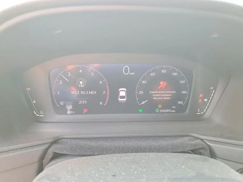 2024 HONDA ACCORD EX  