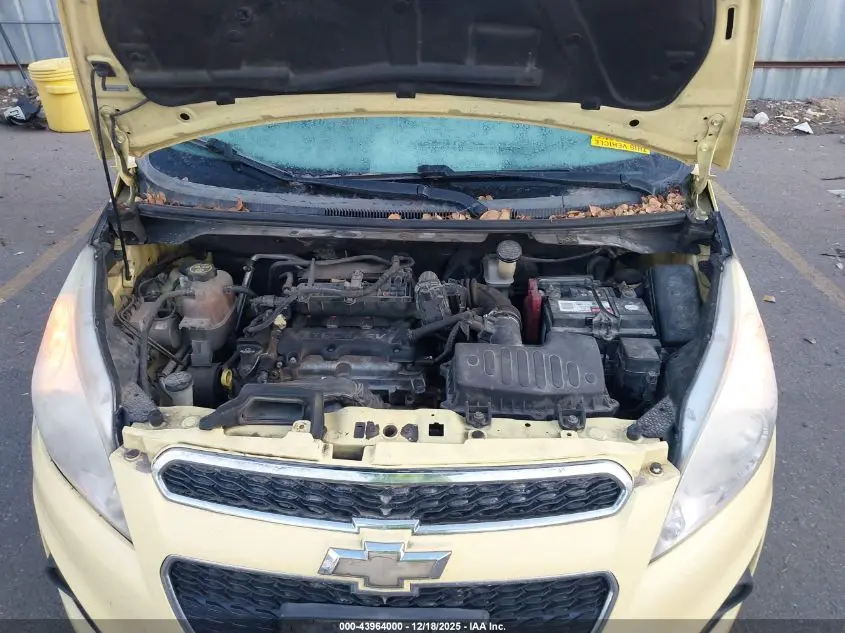 2013 CHEVROLET SPARK LS AUTO