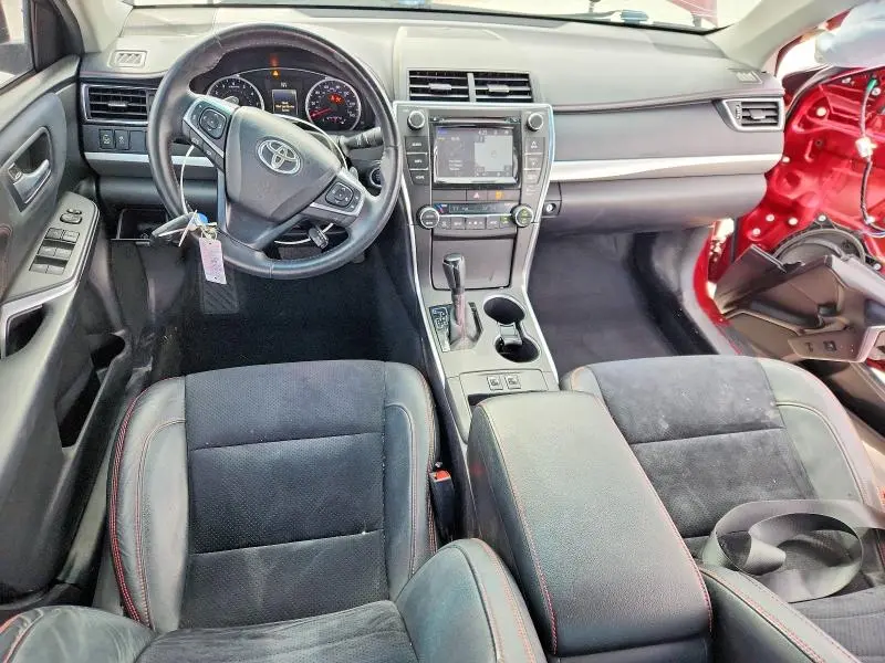 2015 TOYOTA CAMRY XSE  