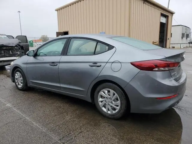 2018 HYUNDAI ELANTRA SE  