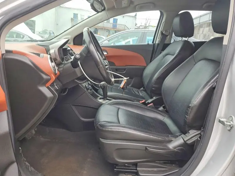 2015 CHEVROLET SONIC LTZ  