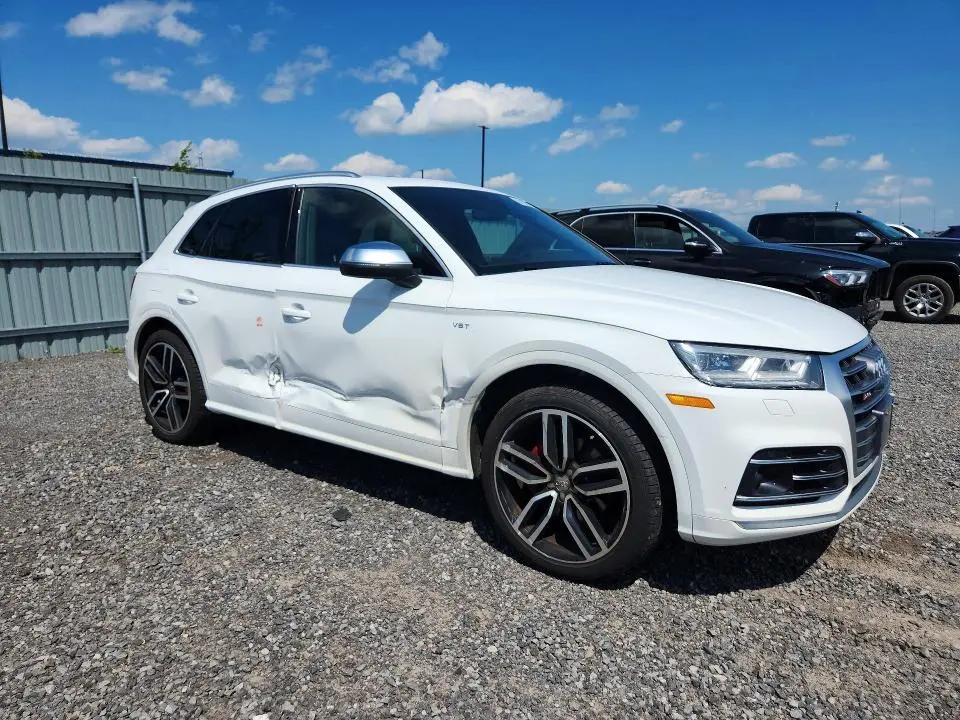 2018 AUDI SQ5 PRESTIGE  