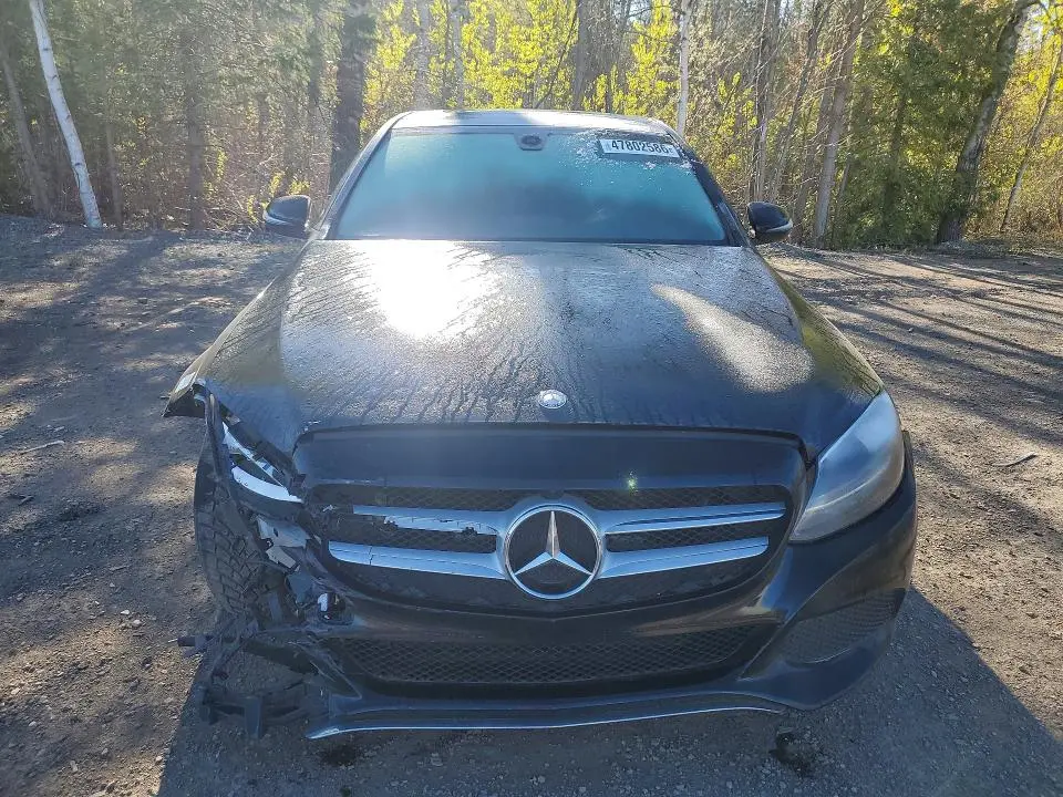 2016 MERCEDES-BENZ C 300 4MATIC  