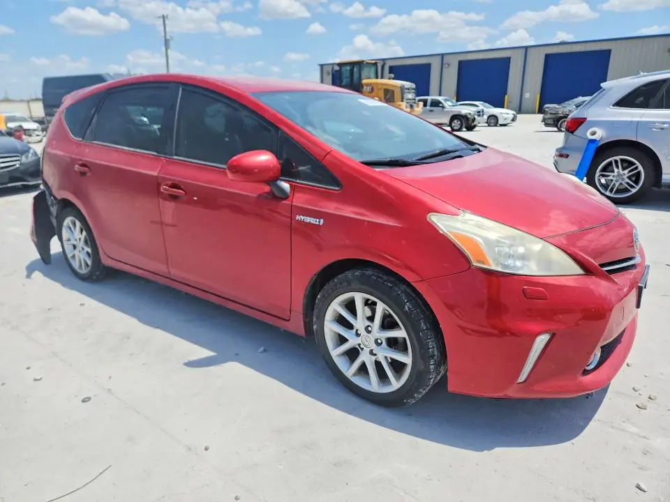 2013 TOYOTA PRIUS V FIVE  
