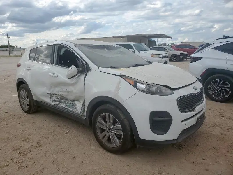 2018 KIA SPORTAGE LX  