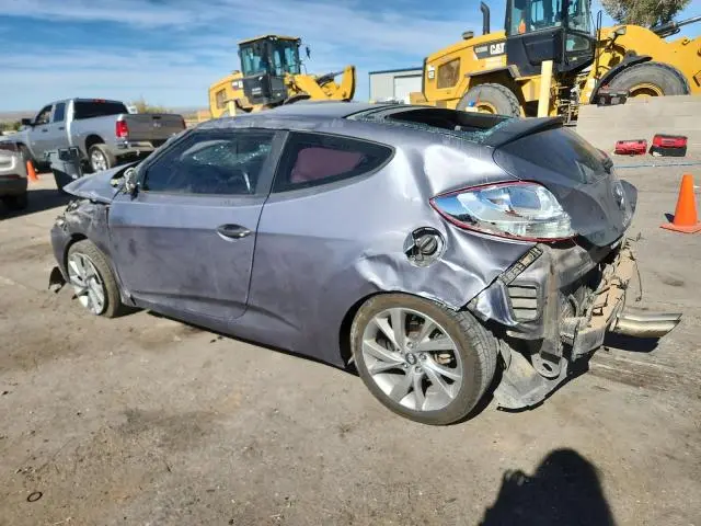 2016 HYUNDAI VELOSTER   