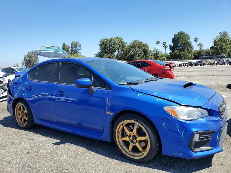 2020 SUBARU WRX   