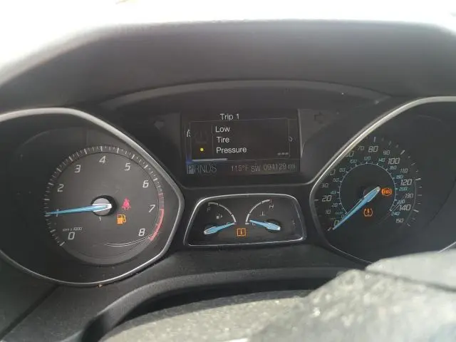 2012 FORD FOCUS SEL
