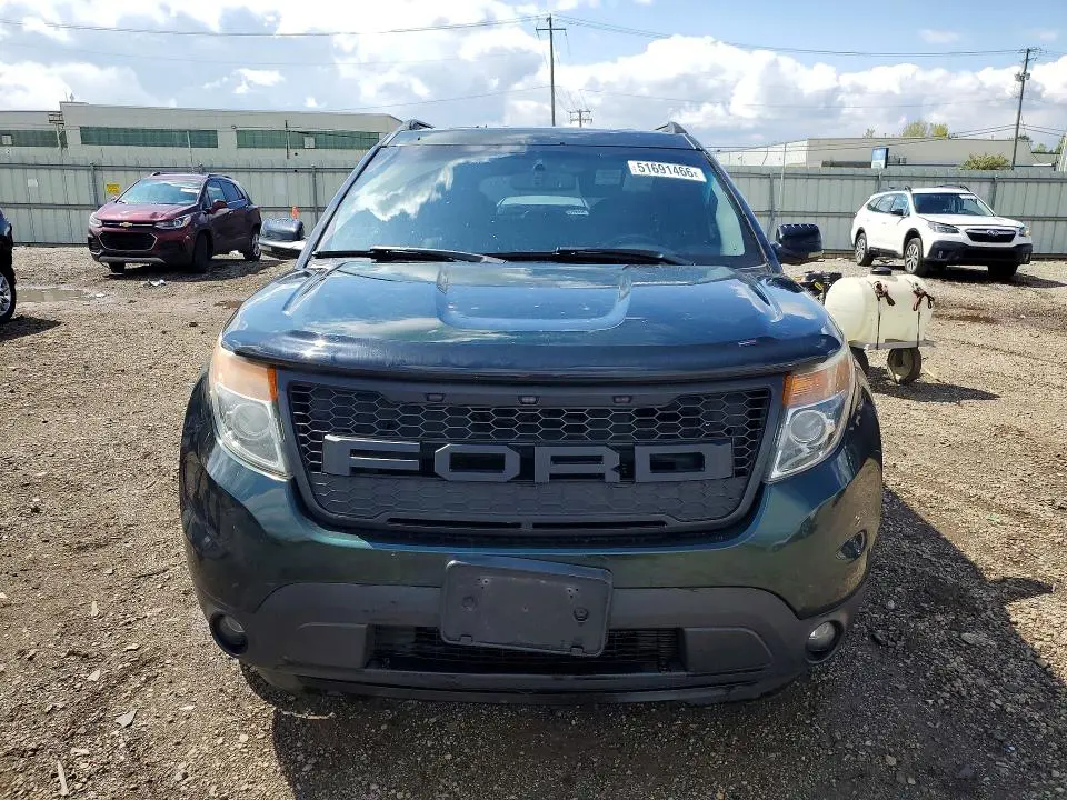 2013 FORD EXPLORER XLT  