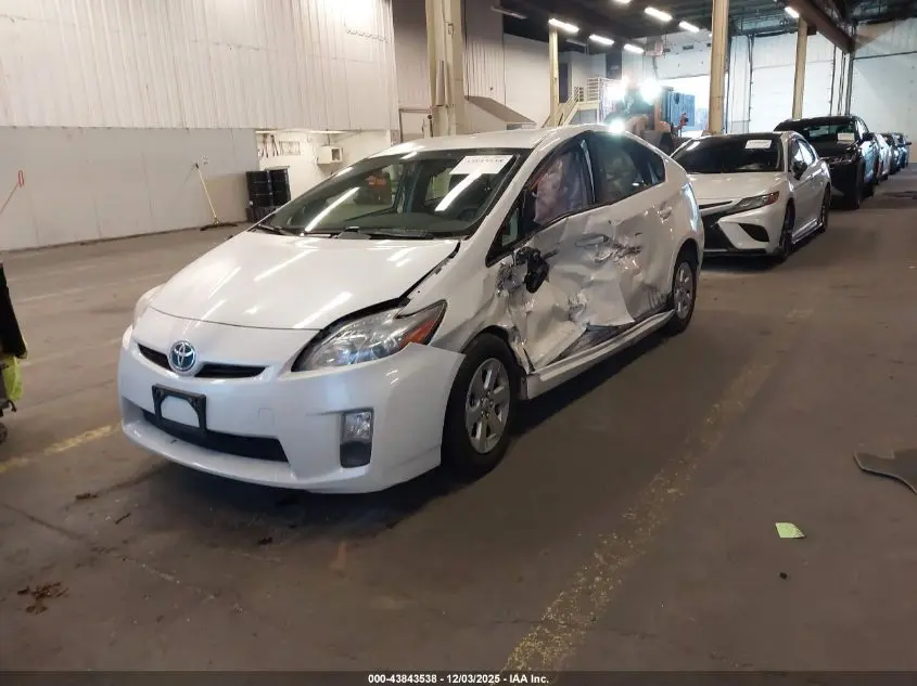 2011 TOYOTA PRIUS TWO