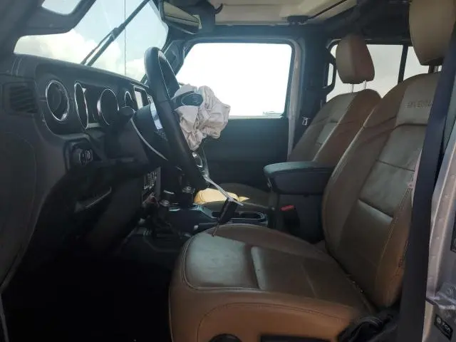 2022 JEEP GLADIATOR OVERLAND  