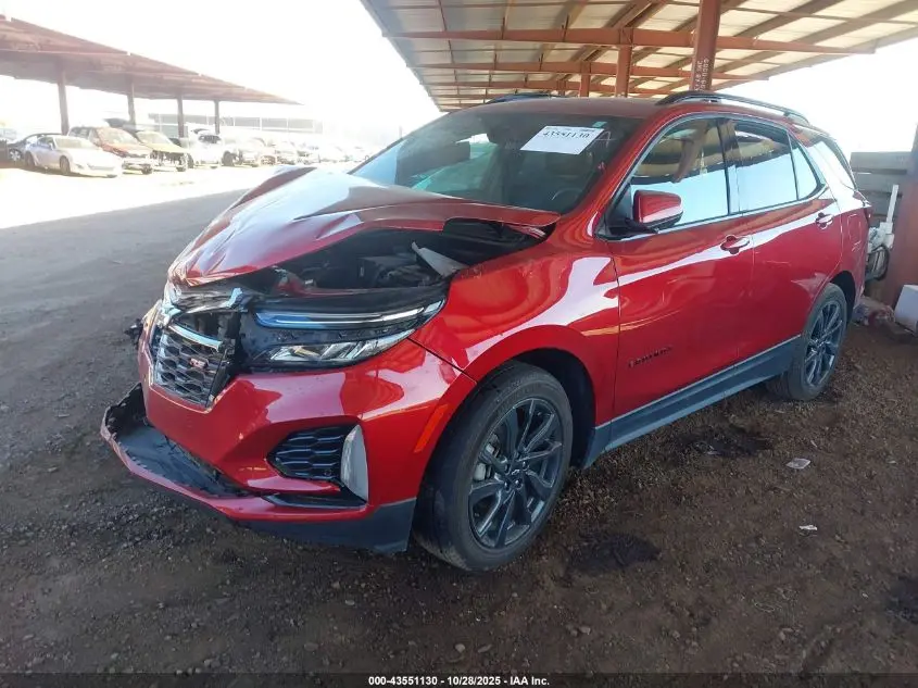 2022 CHEVROLET EQUINOX FWD RS