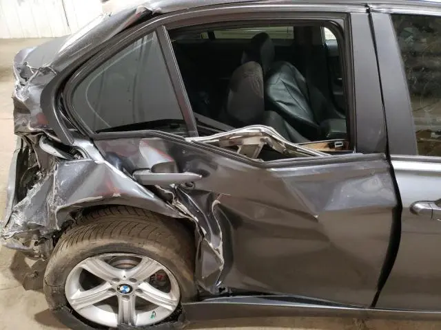 2015 BMW 328 XI SULEV  
