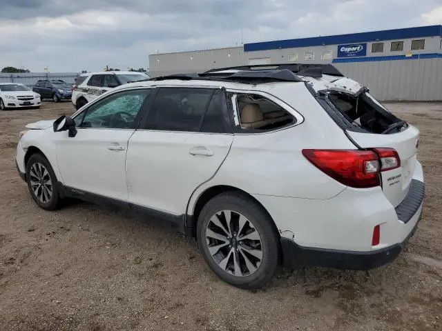 2017 SUBARU OUTBACK 2.5I LIMITED  