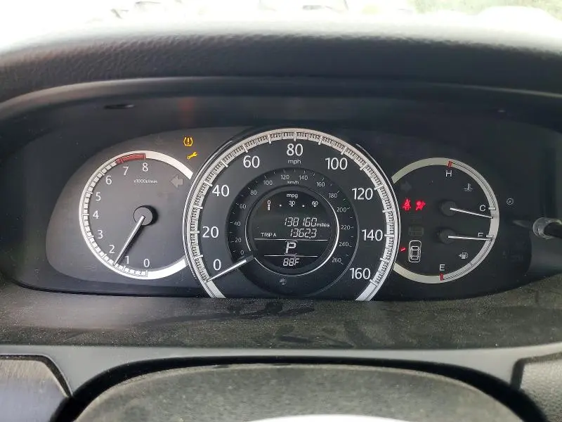 2013 HONDA ACCORD EXL  