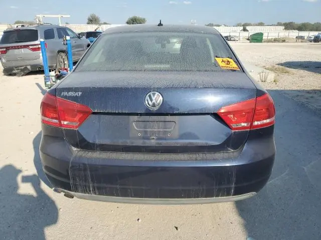 2013 VOLKSWAGEN PASSAT S  