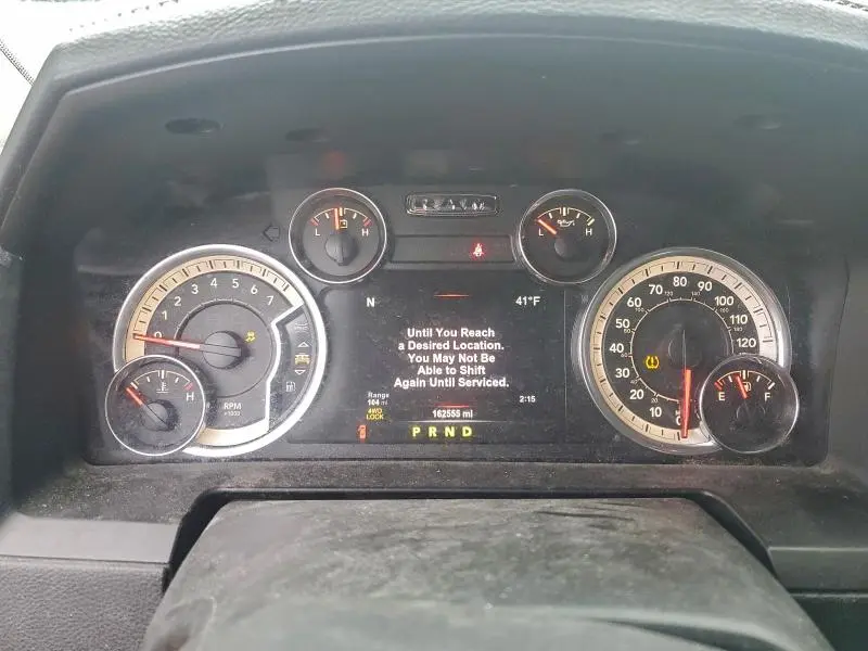 2017 RAM 1500 LARAMIE  