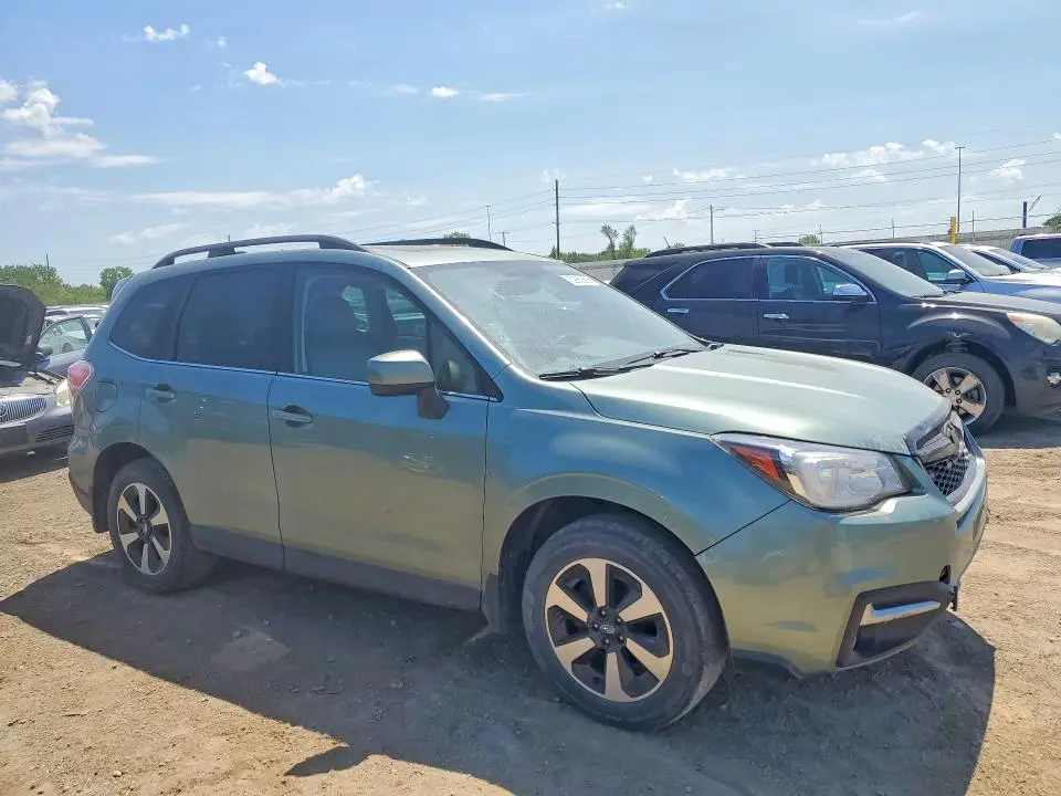 2018 SUBARU FORESTER 2.5I LIMITED  