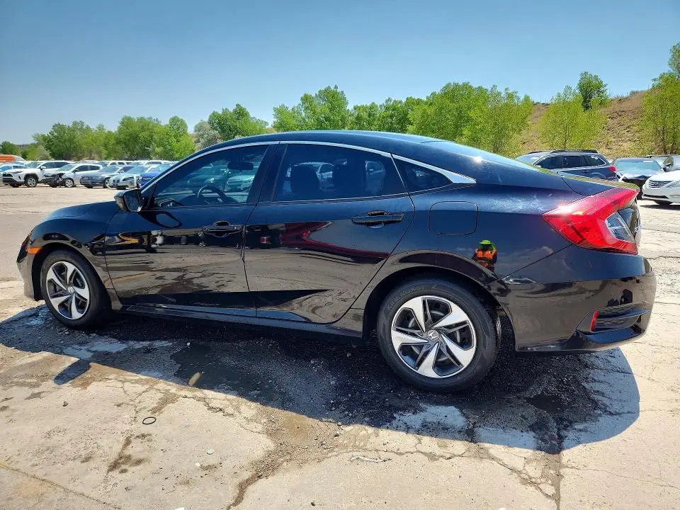 2020 HONDA CIVIC LX  