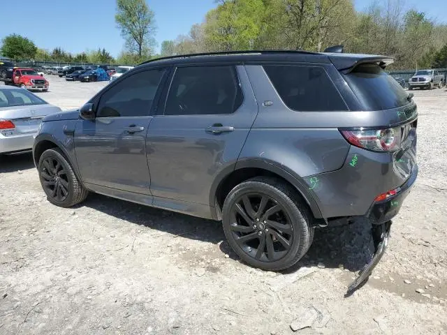 2017 LAND ROVER DISCOVERY SPORT HSE LUXURY  