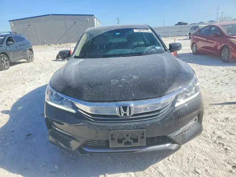 2016 HONDA ACCORD EXL  