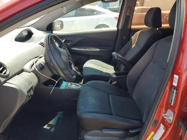 2010 TOYOTA YARIS   