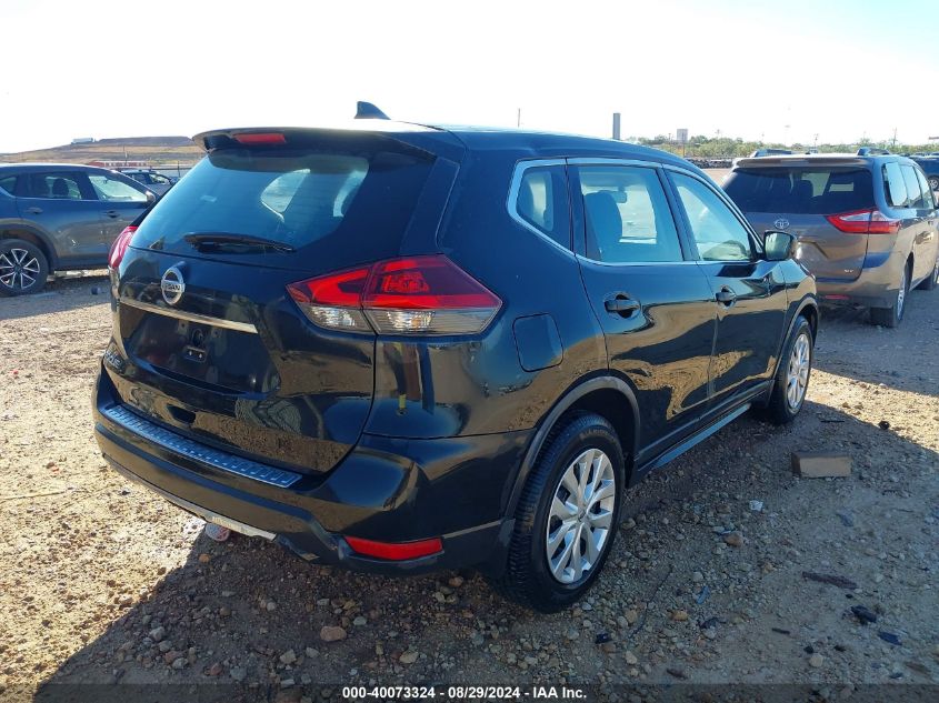 2018 NISSAN ROGUE S