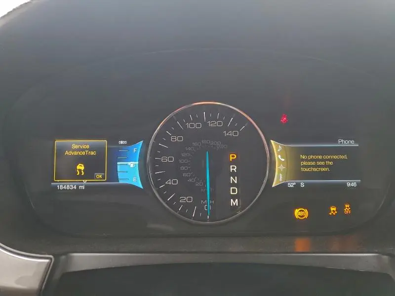 2012 FORD EDGE SPORT  