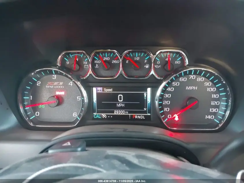 2017 CHEVROLET SILVERADO 1500 2LT