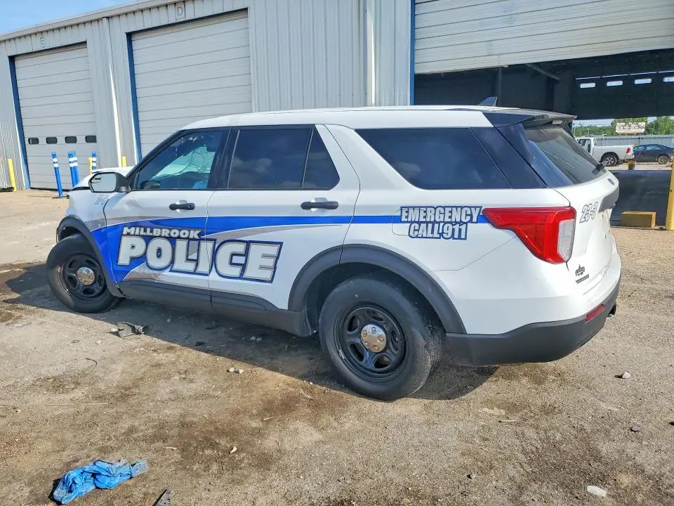 2023 FORD EXPLORER POLICE INTERCEPTOR  